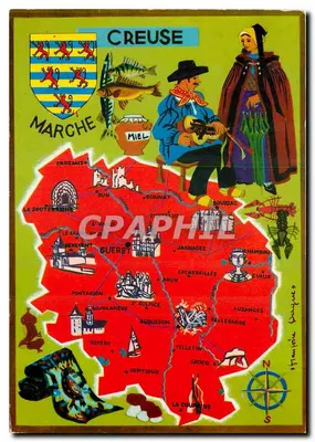 A Creuse — Departamento francês — Edições Iris Mexichrome