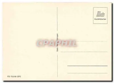 Saarland — Grenzland — wydawca Mets, nr FD 705/88 SPE — Rewers