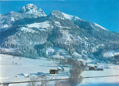 Wendelstein 1838m — Estação da base do Wendelsteinbahn — Bayrischzell - Osterhofen