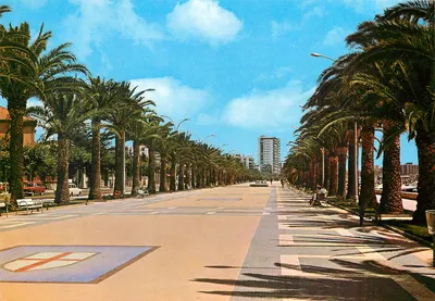 Salou (Costa Dorada) — Paseo Jaime I — editor García García & Cía, Zaraigoza