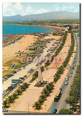 Salou - Paseo de Jaime I — Promenade de Jacques I — editor Garcia & Cia, n°35