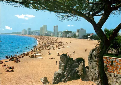Praia de Aro — Costa Brava — editor Costa Brava n° 1079