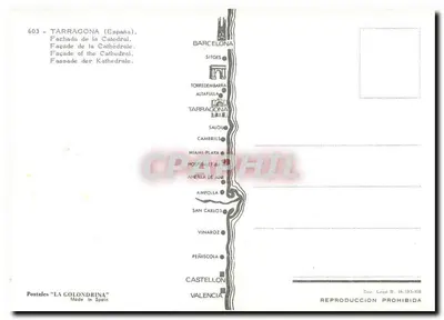 Widok portu z jachtami — Wydanie w Belgii — JC — Rewers
