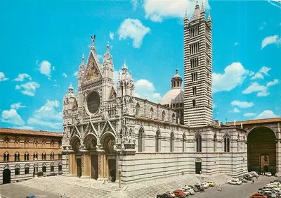 Siena — Catedral — Editor M. Romboni, n° 137