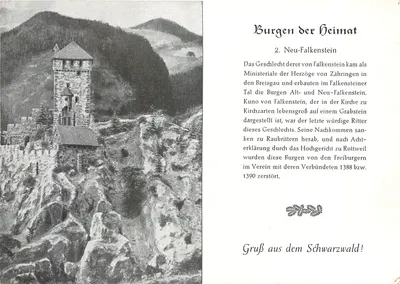 Vilas da pátria — 2. Neu-Falkenstein — Reconstituição Artur-Andreas Lehmann