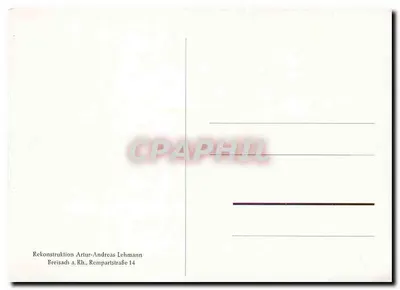 Vilas da pátria — 2. Neu-Falkenstein — Reconstituição Artur-Andreas Lehmann — Verso