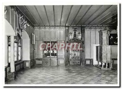 Rathausaal Rapperswil — Sala do Conselho Municipal — Photo & Verlag Rapperswil