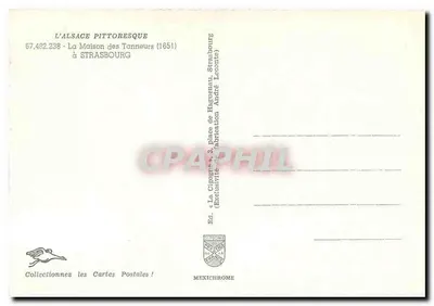 Dom Skórzaniarzy — Strasburg — IRIS — Rewers