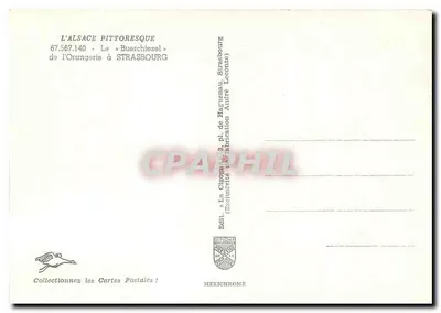 Restauracja Buerchiesel — Strasburg, Alzacja — Wydawnictwo Iris — Rewers