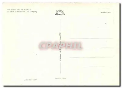 Capo Bianco Naso — Il Campeggio — Edizioni Saint Maur 1944 — Verso