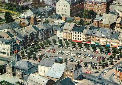 Bastogne — A praça — Anciens Ets. Ecr. Phil. S.A., Bruxelas