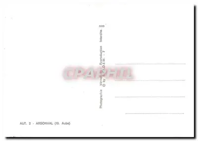 Arsonval — widok panoramiczny — S.P.A.D.E.M. n° 2 — Rewers