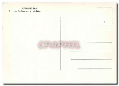Radek Meduzy — Muzeum Grévin — seria 6 — Rewers