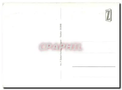 Schwabenstreiche — humorystyczna — Nr. 7 — Rewers