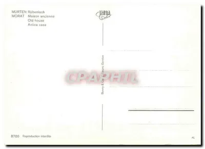 Murten - Rübenloch — Stara budowa — Linda Color, nr 8700 — Rewers