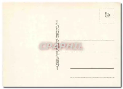 Passau/Bayern — Veste Oberhaus und Niederhaus, Dreißlüss-Mündung, Innkai, Dom St. Stephan — Ansichtskartenverlag J.-A.-Brand, Deggendorf — Verso