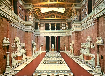 Walhalla perto de Regensburg — Monumento comemorativo — n° WD 1
