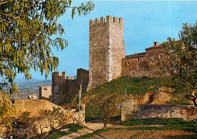 Torres del Baluard (S. XIV) — Montblanc — editada pelo Centro de Iniciativas y Turismo