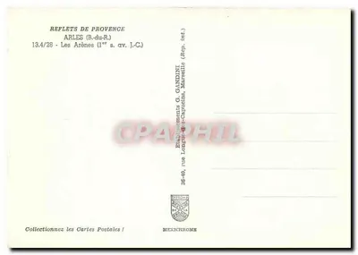 Areny w Arles — I wiek p.n.e. — IRIS — Rewers