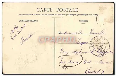 L'Essonne no Pont du Couvent — Malesherbes — editor Roinchelly — Verso