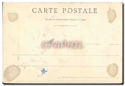 Montargis — Oud Kasteel — Desvaches-Torçol, Uitgever, Montargis — Achterkant