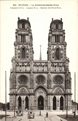 Orléans — A Catedral Santa Cruz — Edição H. C.