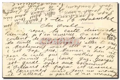 Pithiviers — A Igreja de São Salomão, A Praça das Halles e a Grande Rua — Livraria Louis Joly — Verso