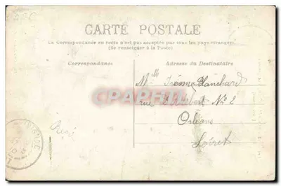 Rocamadour — Widok ogólny (Côté Levant) — Lot — 18 — Wydawca nie widoczny — Rewers