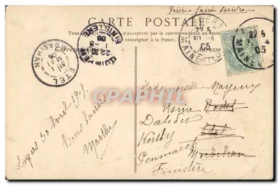Angers — Il Logis Adam — Collezioni ND Phot — Verso