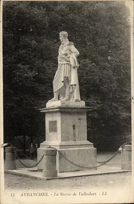 Avranches - A Estátua de Valhubert - LL