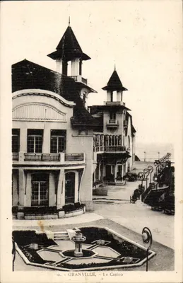 Granville — O Casino — Edição « A Garça »