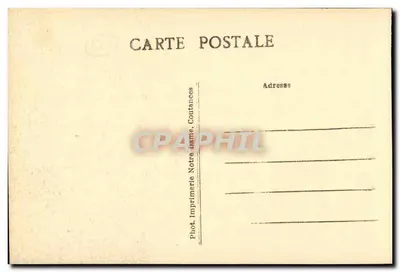 Périers — Katedra — Przedsionek i Wieża Obserwacyjna — Drukarnia Notre Dame, Coutances — Rewers