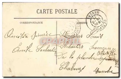 Saint-Lô — A Catedral — LL, editor LL, n° 28 — Verso