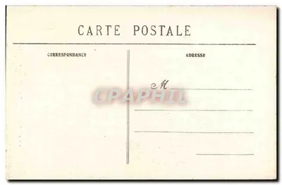 Valognes — Velha Casa, Rua da Officialidade — Escola Comunal dos Meninos — Livraria Henri Brockard — Verso