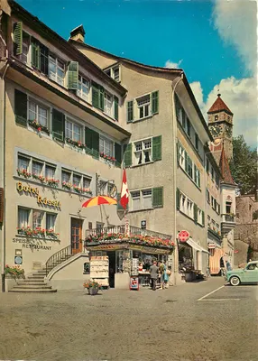 Hôtel Rossli — Rapperswil — unbekannter Verlag