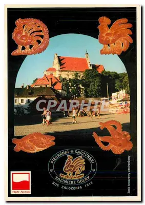Kazimierz Dolny — Piekarnia Sarzyński — editor TERAZ POLSKA, número de série não visível