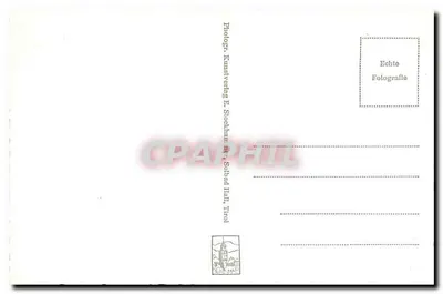 Wattens, Tirol, Alpenbad — piscina e montanhas em segundo plano — editor Stockham, n° 9237 — Verso