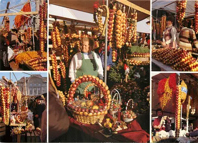 Mercado de cebolas em Berna — editor WEFO-VELAC AG, n° 675