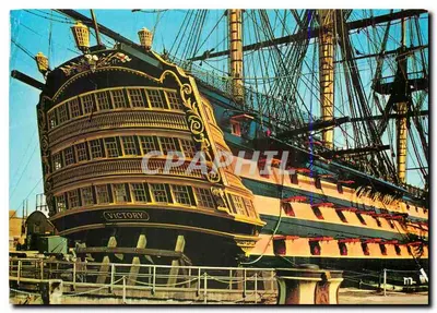 H.M.S. VICTORY — navio de guerra — Photo Precision Limited, PT2617