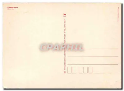 Kazimierz Dolny — widok panoramiczny — Wydawnictwo L-Print Lublin — Rewers