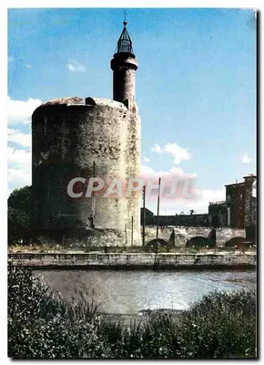 Aigues-Mortes (Gard) — Torre de Constance — Edições L. Nigéron, Lyon