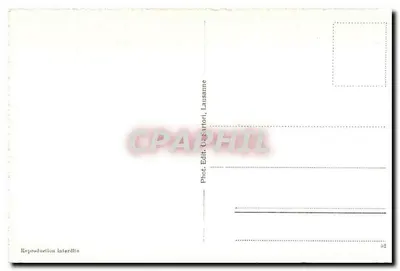 Sion — Widok z powietrza — Fot. Edit. O. Cartatori, Lausanne, n° 5684 — Rewers