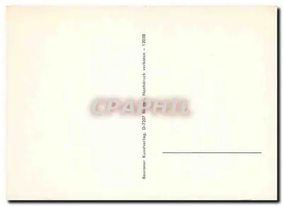O vale superior do rio Danúbio — Castelos e ruínas do alto Danúbio — Kunstverlag Beuron — Verso