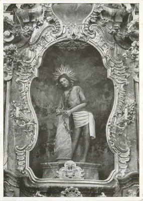 Estatua do Cristo flagelado — Wallfahrtskirche zum Gegeisselten Heiland in der Wies, Steingaden/Oberbayern