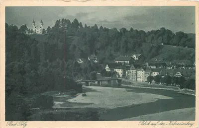 Bad Tölz — Vista do Kalvarienberg — A. Marey, Nr. 40