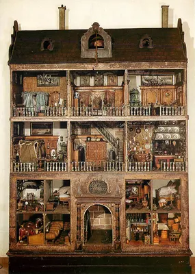 Casa de brinquedos de Nürnberger — 1639 — Zarnitz & Co. Nürnberg