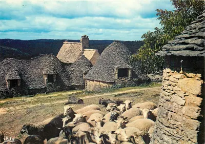 Saint-André-d'Allas — A fazenda de Jacquot le Croquant — Éditions Diplôme