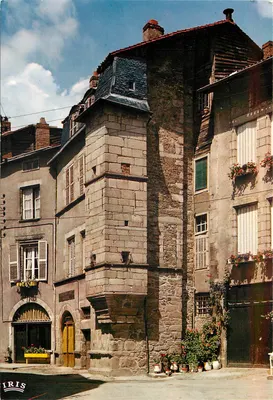 Saint-Léonard (Haute-Vienne) — Velhas casas e torre do século XVI — Edições « Théolac »