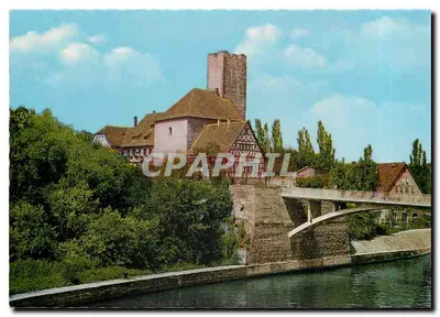 Lauffen a. Neckar — vista do castelo e do ponte — Editor Photolan (Gäppingen)