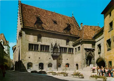 Regensburg a. d. Donau — Altes Rathaus — Kunstverlag Denkmal-Liebl, Regensburg, RD 51